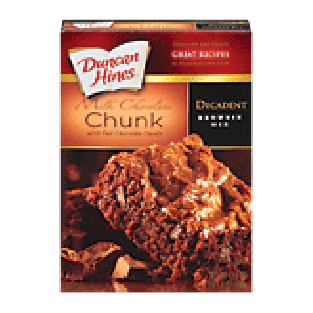 Duncan Hines Brownies Chocolate Lover's Milk Chocolate Chunk 17.6oz