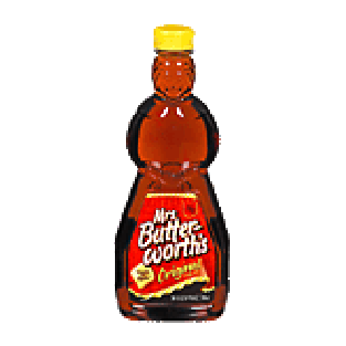 Mrs. Butterworth's Syrup Original 24fl oz