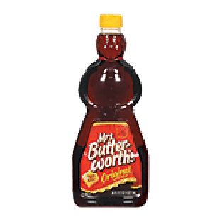 Mrs. Butterworth's  original pancake syrup 36fl oz