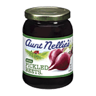 Aunt Nellie's Pickled Beets Whole Ruby Red  16oz