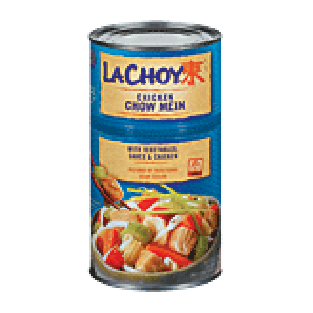 La Choy Bi-pack Dinner Chicken Chow Mein w/Vegetables & Sauce 42oz