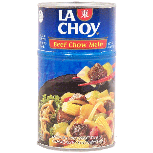 La Choy Bi-pack Dinner beef chow mein bi-pack meal ready in minute42oz