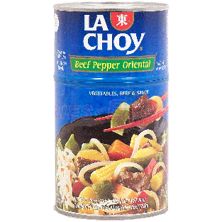 La Choy Bi-pack Dinner beef pepper oriental bi-pack meal vegetable42oz