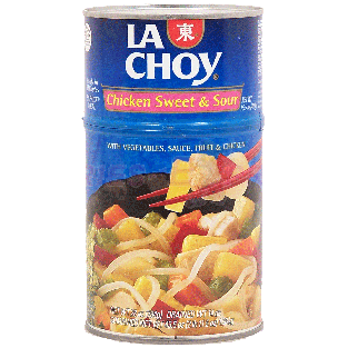 La Choy  chicken sweet & sour bi-pack meal with vegetables, sauc43.5oz