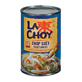 La Choy  Chop Suey Vegetables 14oz