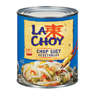 La Choy  chop suey vegetables 28oz