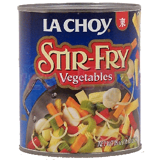 La Choy  stir fry vegetables 28oz