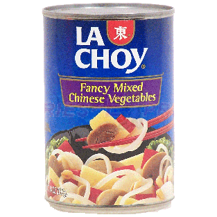 La Choy  fancy mixed vegetables 14oz