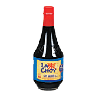 La Choy  regular soy sauce 15fl oz
