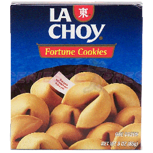 La Choy  12-count fortune cookies 3oz