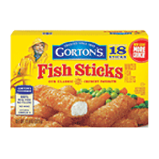 Gorton's Fish Sticks Crunchy Golden 18 Ct 11.4oz