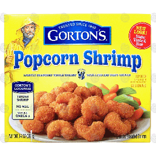 Gorton's  Popcorn Shrimp 14oz