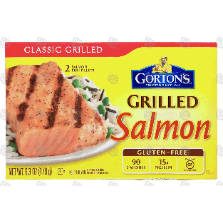 Gorton's  classic grilled salmon, 2 fish fillets 6.3oz