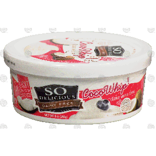 So Delicious Cool Whip! light coconut whipped topping, dairy free 9-oz
