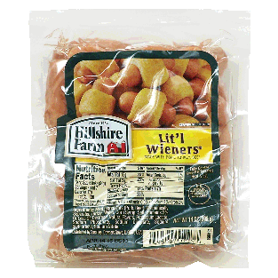 Hillshire Farm Lit'l Wieners lit'l wieners made with pork, turkey,14oz