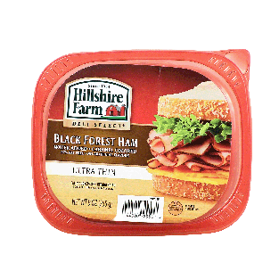 Hillshire Farm  black forest ham, ultra thin 9oz