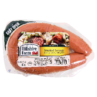Hillshire Farm  smoked sausage 14oz