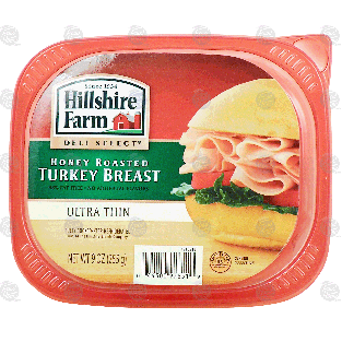 Hillshire Farm Deli Select honey roasted turkey breast, ultra thin 9oz