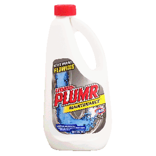 Liquid-Plumr Maintenance liquid drain cleaner & clog remover  32fl oz