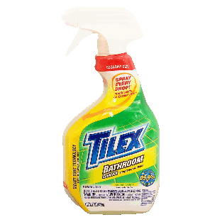 Tilex  bathroom cleaner, lemon scent  32fl oz