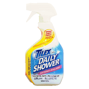 Tilex  daily shower cleaner, just spray and walk away  32fl oz