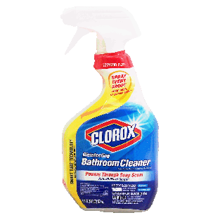 Clorox  disinfecting bathroom cleaner, bleach-free  30fl oz