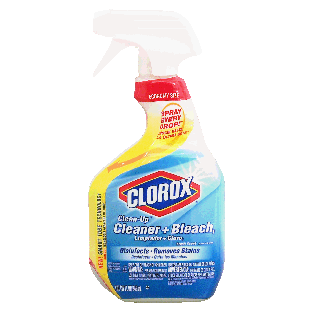 Clorox Clean-Up cleaner with bleach, fresh scent  32fl oz