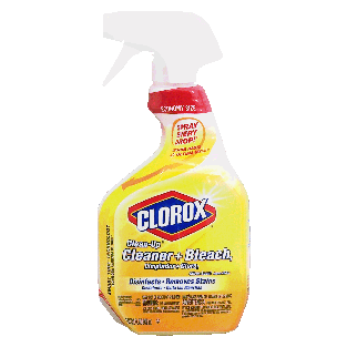 Clorox Clean-Up cleaner with bleach, citrus scent  32fl oz