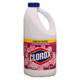 Clorox  concentrated bleach, for standard and high efficiency m 64fl oz