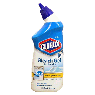 Clorox  bleach gel for laundry, no splash, no mess, for any mac24fl oz