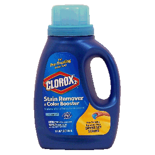 Clorox 2  stain remover & color booster, for standard & high ef33fl oz