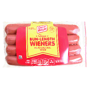 Oscar Mayer  classic bun-length wieners 8ct