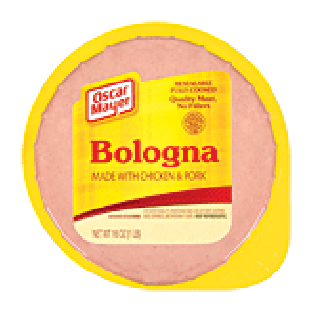 Oscar Mayer  Bologna 16oz