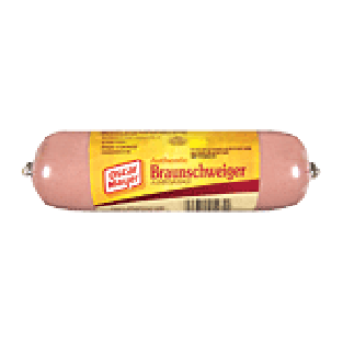 Oscar Mayer Braunschweiger Liver Sausage 8oz