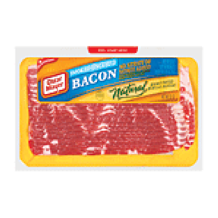 Oscar Mayer Bacon Natural Smoked Uncured 12oz