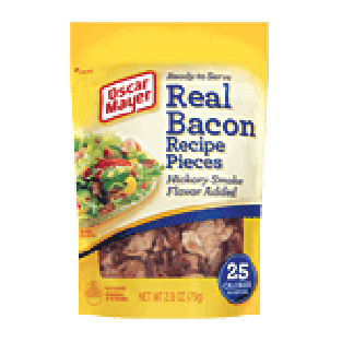Oscar Mayer Bacon / Breakfast Sausage Ready To Serve Real Bacon B 2.8oz