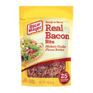 Oscar Mayer Bacon / Breakfast Sausage Ready To Serve Real Bacon Bit 3oz