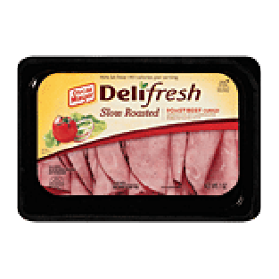 Oscar Mayer Deli fresh slow roasted cured roast beef 7oz