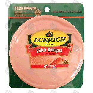 Eckrich  thick bologna 14oz