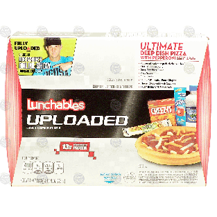Oscar Mayer Lunchables uploaded, lunch combinations, ultimate deep1pkg
