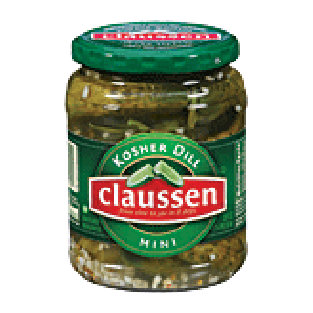 Claussen Pickles Kosher Dill Mini 20fl oz