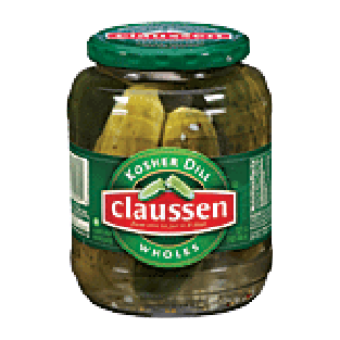 Claussen Pickles Kosher Dill Wholes 32oz
