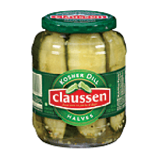 Claussen Pickles Kosher Dill Halves 32fl oz