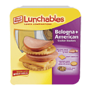 Oscar Mayer Lunchables Stackers Bologna & American Cheese 4.15oz