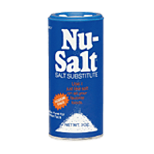 Nu-Salt  Salt Substitute 3oz