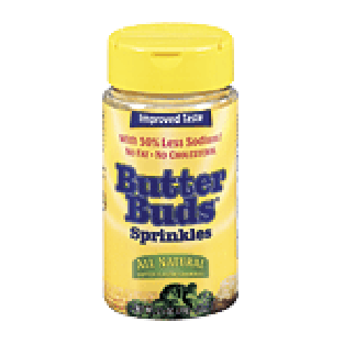 Butter Buds Butter Flavor Granules Sprinkles 2.5oz