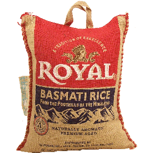 Royal  basmati rice 20lb