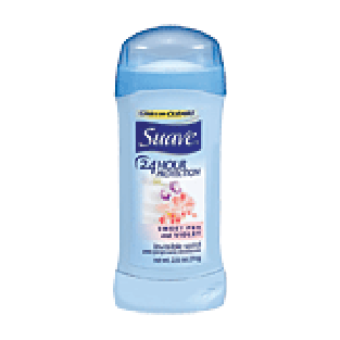 Suave  sweet pea & violet anti-perspirant/deodorant, 24-hour 2.6oz