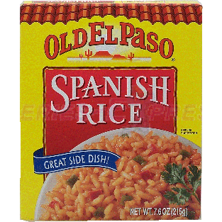 Old El Paso  Spanish Rice 7.6oz