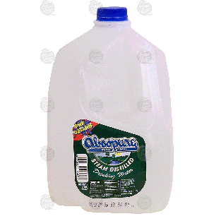 Absopure  steam distilled drinking water 1-gal